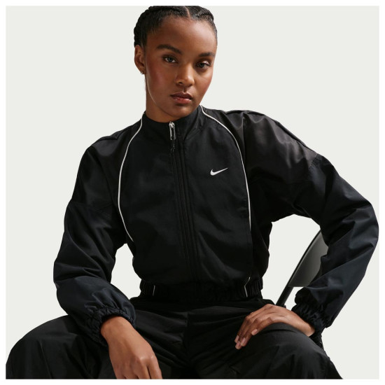 Nike Γυναικεία ζακέτα Sportswear Shrunken Track Top